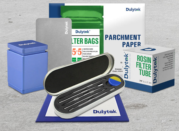 Dulytek Rosin Heat Press Accessories, Supplies, Tools, and Kits